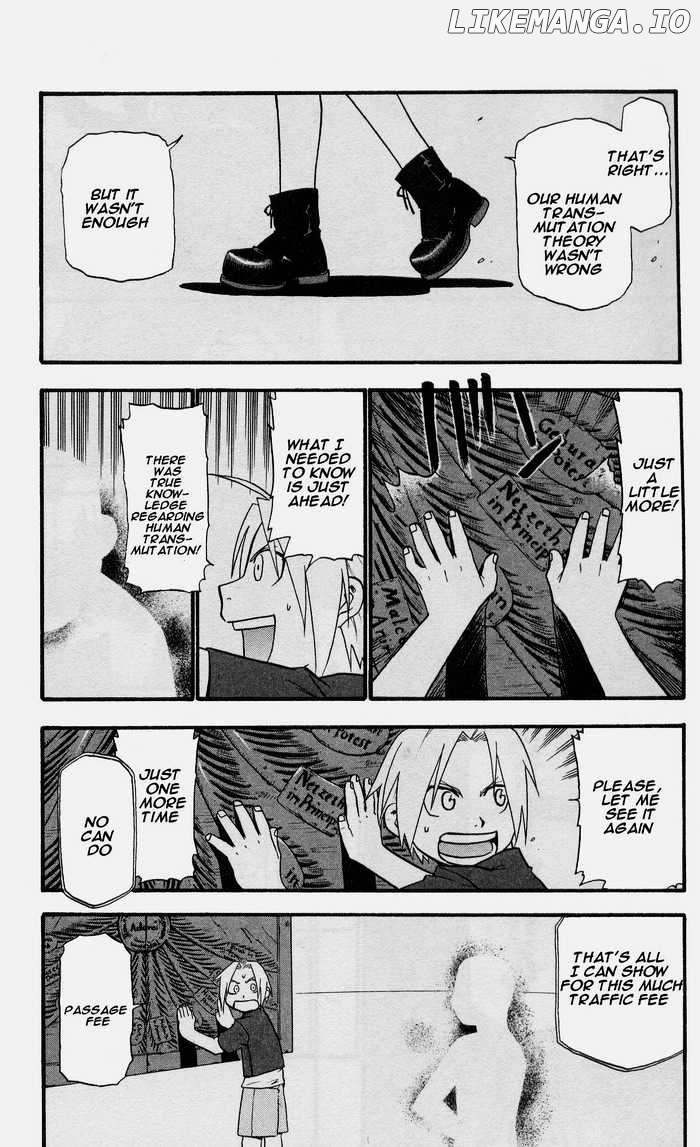 Fullmetal Alchemist, Chapter 23 image 36